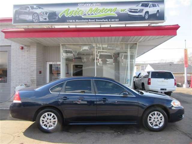 2010 Chevrolet Impala Police 4dr Sedan w/1LS